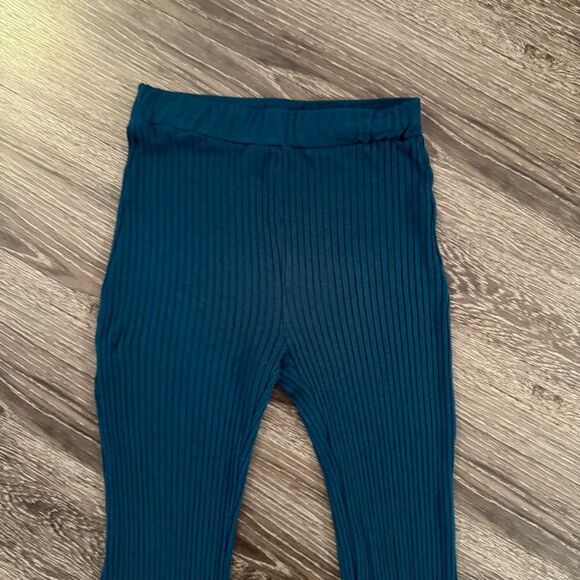 Alix NYC Delancy Pant in Jade - Picture 7 of 7